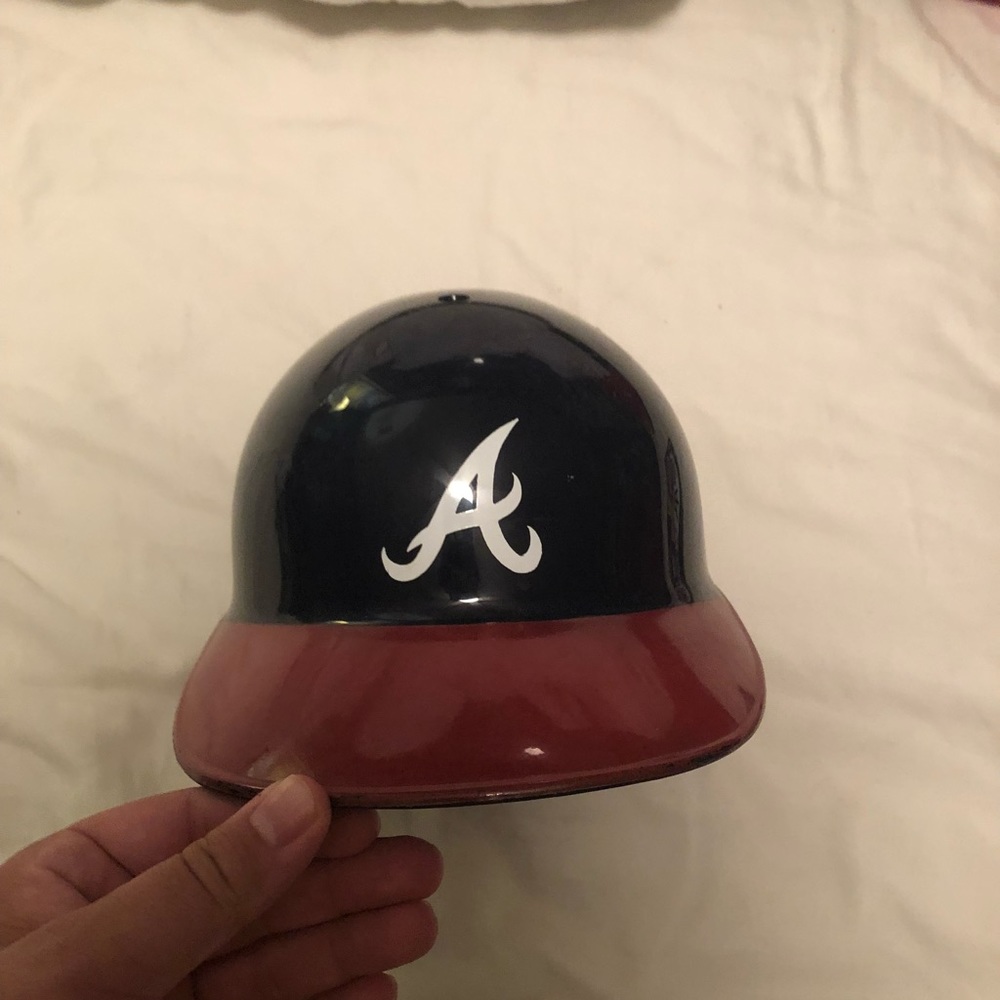 Atlanta Braves batting helmet